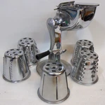 Salad King Deluxe Food Vegetable Processor Cutter Slicer Dicer Shredder Vintage. Fixed Price $59.99.