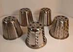 Saladmaster Set #1-5G Food Processor Replacement Cones Blades Shredding Slicing. Fixed Price $18.89.