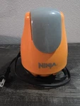 Ninja QB750 Food Processor Motor Base Orange/gray Tested & Working .... Fixed Price $14.99.