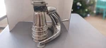 Saladmaster V Machine Food Processor 5 Cutters + Double Walled Mixing Bowl. Fixed Price $225.00.