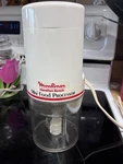 Moulinex Hamilton Beach Mini Food Processor Runs Great. Fixed Price $35.00.