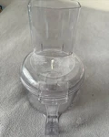 Cuisinart AFP-7 Cup Food Processor Bowl And Lid Set, Clear, Dishwasher Safe. Fixed Price $28.00.
