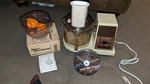 Hamilton Beach Scovill Food Processor With New Juicer Attachment & Blade 710-4. Fixed Price $69.99.