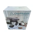 Chef Robot Ultracook Smart Food Processor CR-7 Ten In One. Fixed Price $420.00.