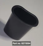 Kitchenaid Food Processor KFP715OB2 Pusher - #8211894, Compatible W/other Mods. Fixed Price $14.95.