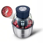 Kobach Electric Food Processor & Meat Grinder 1.9QT-BLUE,. Fixed Price $62.64.