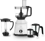 Philips Avengers Mixer HL7763 750 Juicer Grinder (4 Jars, White). Fixed Price $224.58.