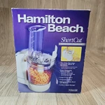 Hamilton Beach Shortcut Micro Food Processor 70200 - New Old Stock. Fixed Price $69.99.