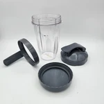 Nutribullet Magic Pro Accessories Replacement 900W 1 Tall Cup 2 Lids. Fixed Price $13.29.
