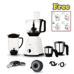 Philips Mixer Grinder 4 Jar + Juicer Food Processor HL7763/00 1 750 Watt. Fixed Price $399.99.