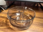 Kitchen Center Osterizer Food Processor Work Bowl Only 5900-06B. Fixed Price $13.12.