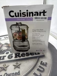 Cuisinart Mini-prep Plus Food Processor 24OZ Brushedchrome SILVERDLC-2ABC. Fixed Price $23.99.