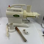 Tribest Green Star GS-1000 Original Twin Gear Juice Extractor Incomplete. Fixed Price $62.99.