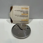 Cuisinart DLC-036 French Fry Cut Disc DLC-7 Series DLC-039 Fruit Veggies. Fixed Price $29.99.
