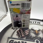 Hamilton 72850 Beach Stack & Press 3-CUP Chopper Black. Fixed Price $21.99.