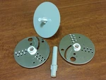 Hamilton Beach Emmie 544-1 Food Processor Slicing Shredding Blades & Stem. Fixed Price $22.25.