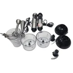 Cuisinart Smart Stick Immersion Blender Set CSB-85C HB-1 5PC Stainless Steel 2PK. Fixed Price $58.79.