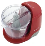 Open Box-brentwood-mini Food Chopper 1.5 Cup-red-dishwasher Safe-stainless Steel. Fixed Price $19.90.
