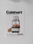 Cuisinart Instruction & Recipe Booklet DFP-14N Series Food Processor Manual. Fixed Price $10.43.