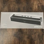 Ambiano Vacuum Food Sealer With Bags New In Box. Fixed Price $26.99.