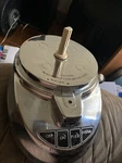 Cuisinart Prep Plus Food Processor DLC-3011CHN Cast Metal Motor Base Only. Fixed Price $36.00.
