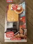 Little Tikes Creative Chefs Mores Kit Pretend Play Food Set - New In Box. Fixed Price $9.71.