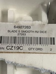 Robot Coupe R2 Dic. Straight Blade 27263 - Genuine Oem Replacement Part New. Fixed Price $125.00.