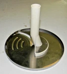 Cuisinart DLC-7 Food Processor 1MM Slicer DLC-021 Used Good Condition. Fixed Price $16.99.