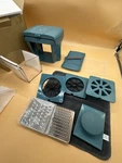 Open Box Curtis Stone Everyday All In 1 Prep Food Chopper Turquoise. Fixed Price $25.00.