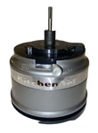 Kitchenaid 3.5 Cup Food Chopper Silver Tested & Works Processor Base Only. Fixed Price $17.09.