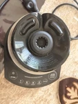 Breville Power Base Motor Blender Black Silver 4 Speeds 5 Programs Ice Crush. Fixed Price $51.00.