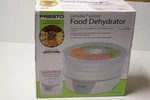 Presto Dehydro Electric Food Dehydrator Nonstick Mesh Screens Dishwasher Safe. Fixed Price $48.99.