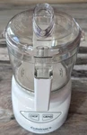 Cuisinart Mini Prep Plus Food Processor DLC-2AC White Bowl Lid *no Blade*. Fixed Price $22.87.