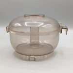 Sunbeam Oskar 14081 Food Processor Replacement Amber Bowl & Lid Cover. Fixed Price $29.60.
