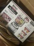 Ninja Professional Xl Food Processor Gray 12 Cups New. Fixed Price $158.00.