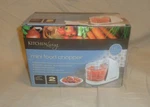 Kitchen Living Mini Food Chopper 1.5 Cup Capacity. Fixed Price $6.98.