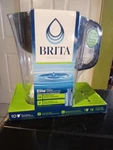 New Brita Elite Water Pitcher With Filter 10 Cup Capacity Clear/black. Fixed Price $22.49.