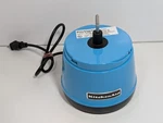 Kitchenaid 3.5 Household Cup Food Chopper KFC3522Q Blue Base Only - Works. Fixed Price $19.99.