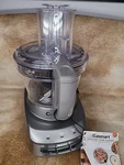 Cuisinart Core Custom 10-CUP Food Processor FP-110 Silver 500W Complete Nwob. Fixed Price $168.88.