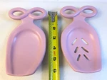 P.j. Maxwell Extra Hands Food Chef Servers Pink Kitchen Utensil Salad Wing Toss. Fixed Price $15.77.
