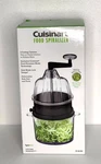Cuisinart Food Spiralizer Black Stainless Slicer Dishwasher Safe Kitchen Gadget. Fixed Price $27.99.