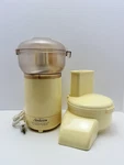 Vintage Sunbeam Oskar Food Processor 14081 With Accessories. Works!!!. Fixed Price $30.99.