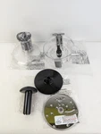 Veggie Bullet 6 Piece Shredder Slicer Attachment No Blender. Fixed Price $39.99.