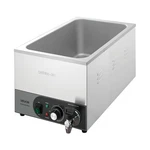 Vevor Commercial Food Warmer, 1200W Electric Stainless Steel Steam. Fixed Price $159.02.