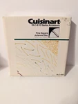 Cuisinart Fine Square Julienne Slicing Disc 2MM Cross Section 6" DLC-832 New. Fixed Price $8.99.