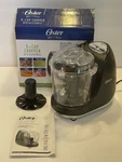 Oster Cup Mini Food Chopper Speed FPSTMC3321 Whisk Tested Works. Fixed Price $15.00.