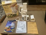 Presto Salad Shooter Electric Slicer 02910. Fixed Price $25.60.