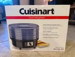Cuisinart DHR-20P1 Food Dehydrator Black. Fixed Price $47.50.