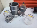 Magic Nutribullet Personal Blender Base With Cups & Blade - Tested. Fixed Price $30.00.