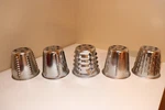 Health Craft Salad-king Style Food Processor Cones Chopper Shredder 5 Blades. Fixed Price $47.49.